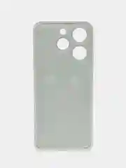 Шоколадный чехол на Tecno Spark 10 Pro (Текно Спарк 10 Про), прозрачный, с рисунком, защита камеры