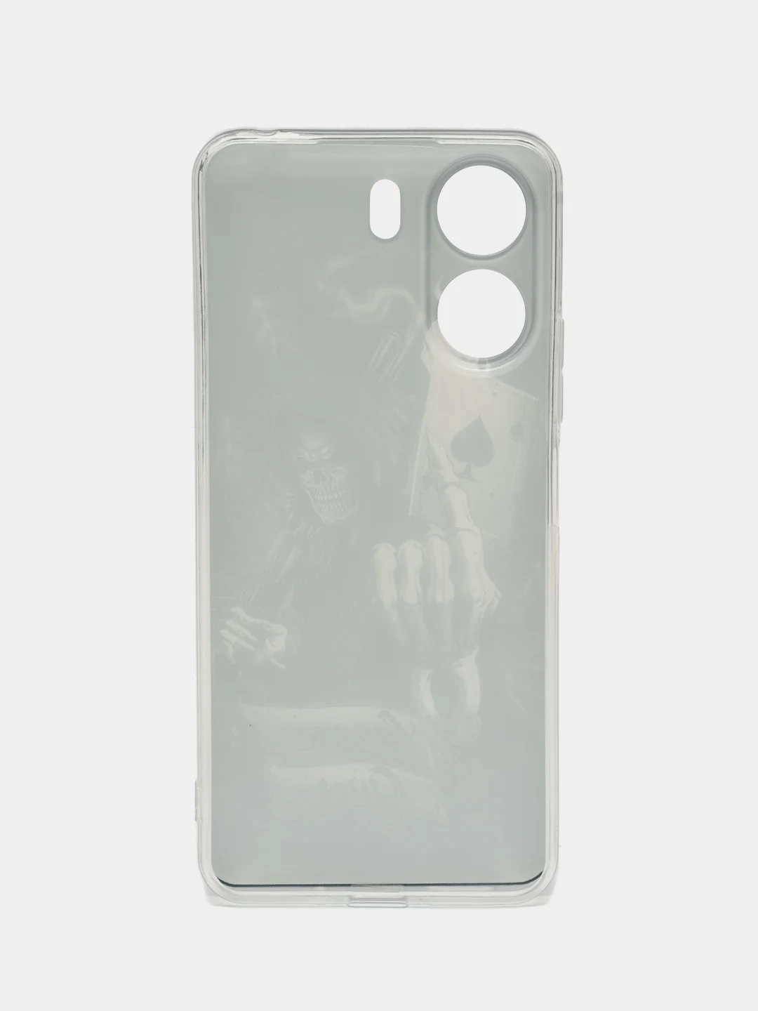 Оливковый силиконовый чехол на Xiaomi Redmi 13C/Poco C65 (Сяоми Редми 13C/Поко С65), с рисунком
