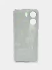 Оливковый силиконовый чехол на Xiaomi Redmi 13C/Poco C65 (Сяоми Редми 13C/Поко С65), с рисунком