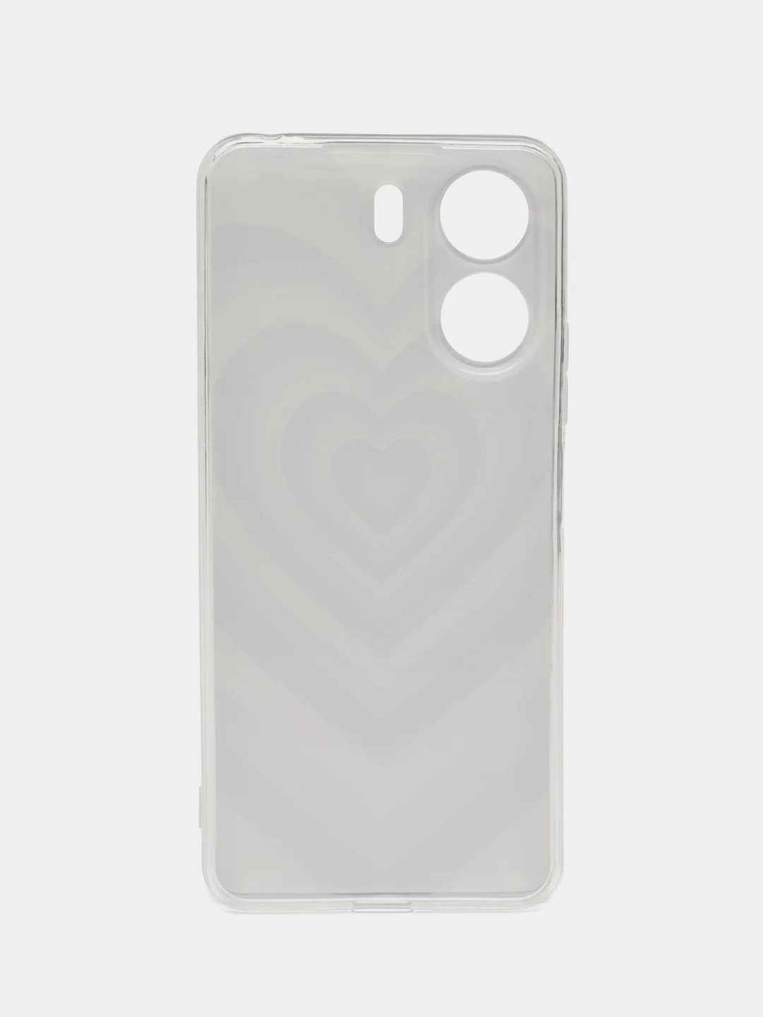 Лавандовый силиконовый чехол на Xiaomi Redmi 13C/Poco C65 (Сяоми Редми 13C/Поко С65), с рисунком