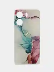 Ледяной силиконовый чехол на Xiaomi Redmi 13C/Poco C65 (Сяоми Редми 13C/Поко С65), с рисунком