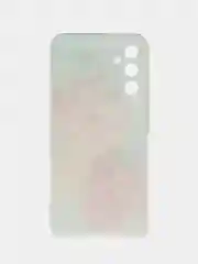 Конфетный чехол на Samsung Galaxy A34 5G (Самсунг A34), прозрачный, с рисунком, защита камеры