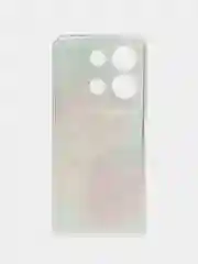 Конфетный чехол для Infinix Note 30i (Инфиникс Нот 30и), прозрачный, с рисунком, защита камеры