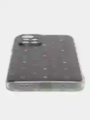 Черный чехол на Xiaomi Redmi 10 / Сяоми Редми 10 прозрачный, с рисунком, защита камеры