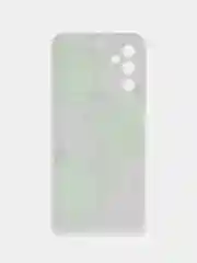 Лавандовый чехол на Samsung Galaxy A14 4G / Галакси A14 4G прозрачный, с рисунком, защита камеры