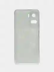 Оливковый силиконовый чехол на Honor 90 Lite / Хонор 90 Лайт прозрачный, с рисунком, защита камеры