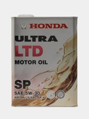 Моторное масло HONDA 5W30 ULTRA LTD SP (4л) Арт. 08228-99974