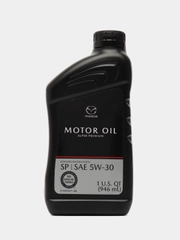 Моторное масло MAZDA 5W30 SP (0,946л) Арт. 0000-77-5W30-QT