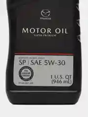 Моторное масло MAZDA 5W30 SP (0,946л) Арт. 0000-77-5W30-QT