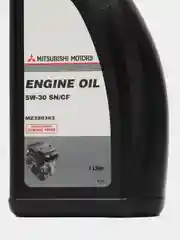 Моторное масло MITSUBISHI 5W30 ENGINE OIL (1л) Арт. MZ320363
