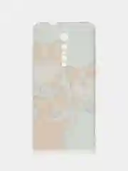 Светло-оранжевый чехол на Redmi K20/K20 Pro/Xiaomi Mi 9T/9T Pro / Редми К20 прозрачный, с рисунком