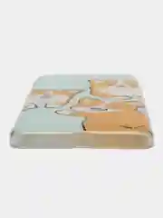 Светло-оранжевый чехол на Redmi K20/K20 Pro/Xiaomi Mi 9T/9T Pro / Редми К20 прозрачный, с рисунком