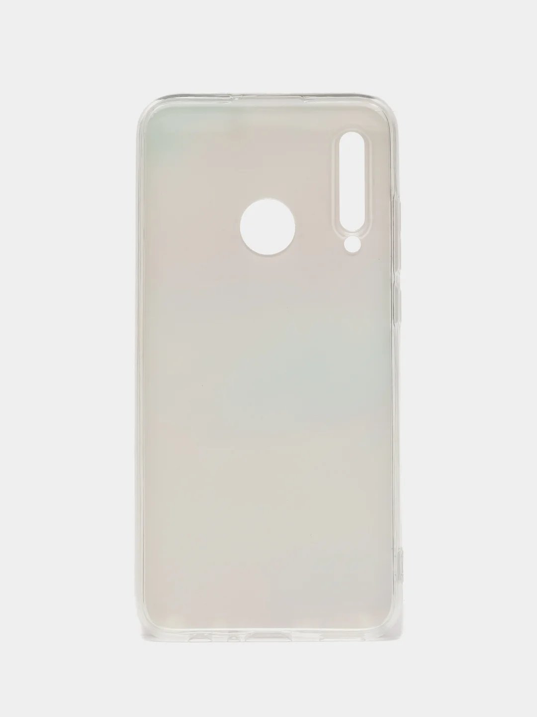 Пудровый чехол на Honor 10i/20 Lite 2019/20e/Huawei P Smart Plus 2019 / Хонор 10i прозрачный