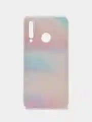 Пудровый чехол на Honor 10i/20 Lite 2019/20e/Huawei P Smart Plus 2019 / Хонор 10i прозрачный
