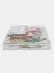 Конфетный чехол на Oppo Realme 8/8 Pro / Реалми 8/8 Про прозрачный, с рисунком, защита камеры