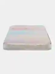 Пудровый чехол на Oppo Realme 8/8 Pro / Реалми 8/8 Про прозрачный, с рисунком, защита камеры