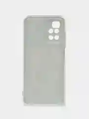 Оливковый чехол на Xiaomi Redmi 10 / Сяоми Редми 10 прозрачный, с рисунком, защита камеры