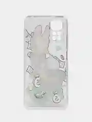 Конфетный чехол на Redmi Note 11 4G Global/11S / Редми Ноут 11 Global/11S прозрачный, с рисунком