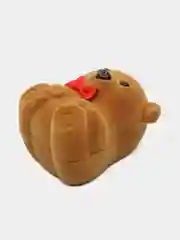 Подарочный футляр для украшений бархатный "Мишка"