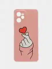 Коралловый силиконовый чехол на Realme C35 / Реалми С35 прозрачный, с рисунком, защита камеры