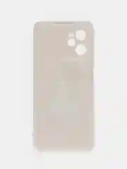 Коралловый силиконовый чехол на Realme C35 / Реалми С35 прозрачный, с рисунком, защита камеры