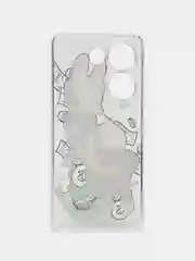 Конфетный чехол на Tecno Camon 20/20 Pro 4G / Текно Камон 20/20 Про 4G прозрачный, с рисунком