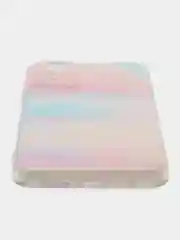 Пудровый чехол на Xiaomi Redmi Note 12S / Сяоми Редми Нот 12S прозрачный, с рисунком, защита камеры