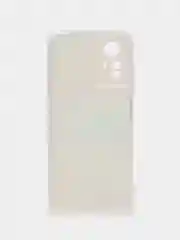 Пудровый чехол на Xiaomi Redmi Note 12S / Сяоми Редми Нот 12S прозрачный, с рисунком, защита камеры
