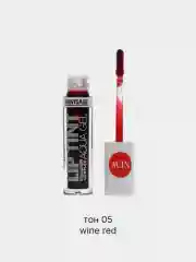 Алый гель-тинт для губ с Luxvisage (Люксвизаж), Lip Tint Aqua Gel Hyaluron, тон 01-06
