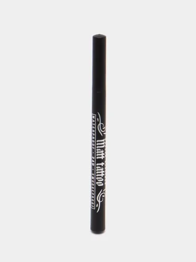 Подводка-фломастер для глаз Luxvisage (Люксвизаж) Matt Tattoo waterproof 24H, водостойкая