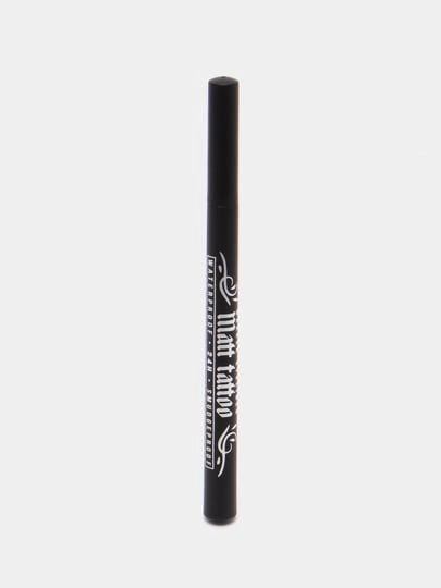 Подводка-фломастер для глаз Luxvisage (Люксвизаж) Matt Tattoo waterproof 24H, водостойкая