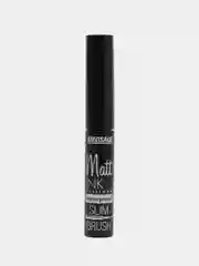 Черный подводка для глаз Luxvisage (Люксвизаж) Matt Ink, водостойкая, матовая
