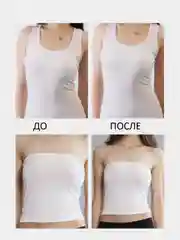 Многоразовые силиконовые накладки для груди,  невидимые самоклеящиеся пэстисы