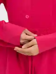 Розовый костюм льняной рубашка с шортами, домашний, оверсайз