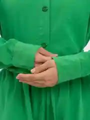 Лайм костюм льняной рубашка с шортами, домашний, оверсайз