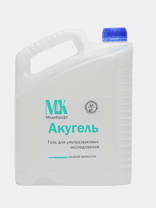 Гель для УЗИ "Акугель" низкой вязкости, 5кг