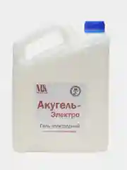 Гель для ЭКГ, ЭЭГ, РЭГ, ЭМГ Акугель Электро 5 литров