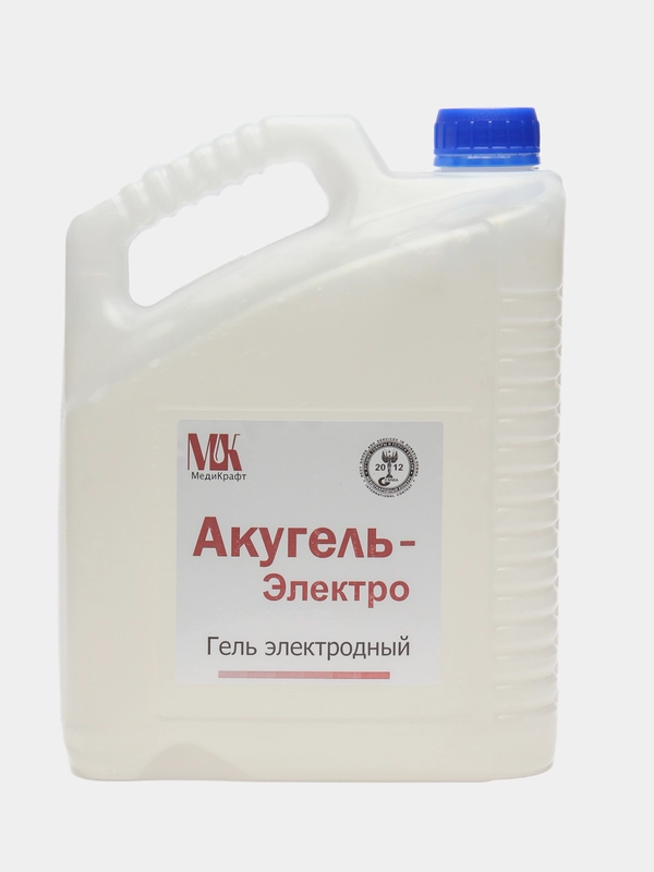 Гель для ЭКГ, ЭЭГ, РЭГ, ЭМГ Акугель Электро 5 литров