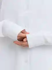 Бежевый костюм летний брючный тройка, пиджак, топ, брюки палаццо
