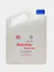Гель для ЭКГ, ЭЭГ, РЭГ, ЭМГ Акугель Электро повышенная электропроводность 5 литров