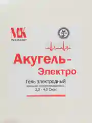Гель для ЭКГ, ЭЭГ, РЭГ, ЭМГ Акугель Электро повышенная электропроводность 5 литров