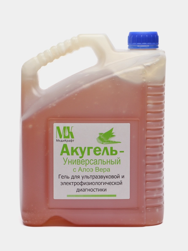 Гель для УЗИ универсальный с экстрактом Алоэ Вера 5 литров