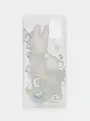 Конфетный чехол на Samsung Galaxy A71 4G / Самсунг А71 4G прозрачный, с рисунком, защита камеры