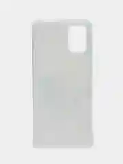 Лазурный чехол на Samsung Galaxy A71 4G / Самсунг А71 4G прозрачный, с рисунком, защита камеры