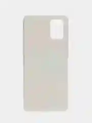 Пудровый чехол на Samsung Galaxy A71 4G / Самсунг А71 4G прозрачный, с рисунком, защита камеры