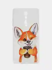Бронзовый чехол на Redmi K20/K20 Pro/Xiaomi Mi 9T/9T Pro / Редми К20 прозрачный, с рисунком
