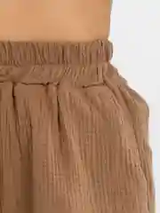 Женский костюм летний муслиновый, пижама женская из муслима