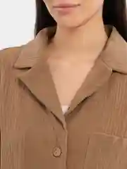 Женский костюм летний муслиновый, пижама женская из муслима