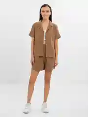 Женский костюм летний муслиновый, пижама женская из муслима