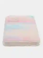 Пудровый чехол на Xiaomi Redmi 10 / Сяоми Редми 10 прозрачный, с рисунком, защита камеры